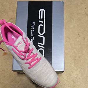 Etonic Women’s White and Pink GOLF shoes